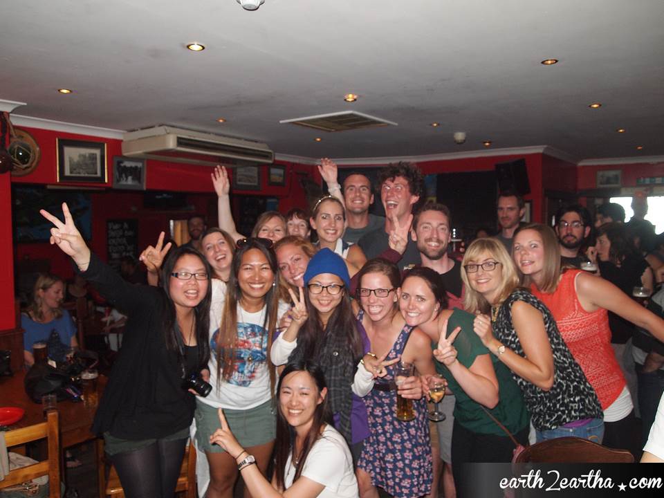 MacBackpackers tour group